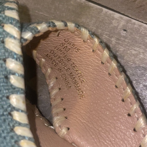 Platform sandals size 8 - Picture 3 of 3